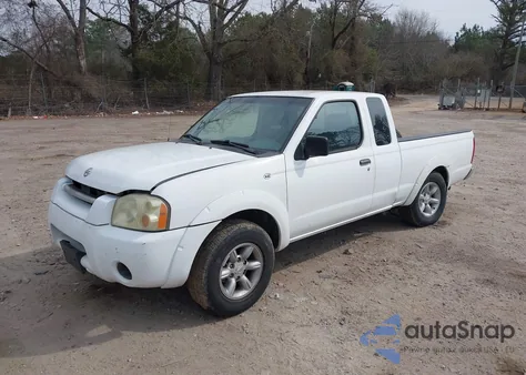 2003 Nissan Frontier Xe из США, поврежденный, VIN 1N6DD26T13C403326
